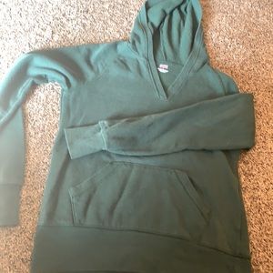 Green Hoodie Large